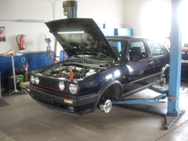 Golf II GTI, Baujahr 1991