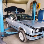 BMW E30, 318i, Cabrio 