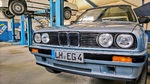 BMW E30, 318i, Cabrio 